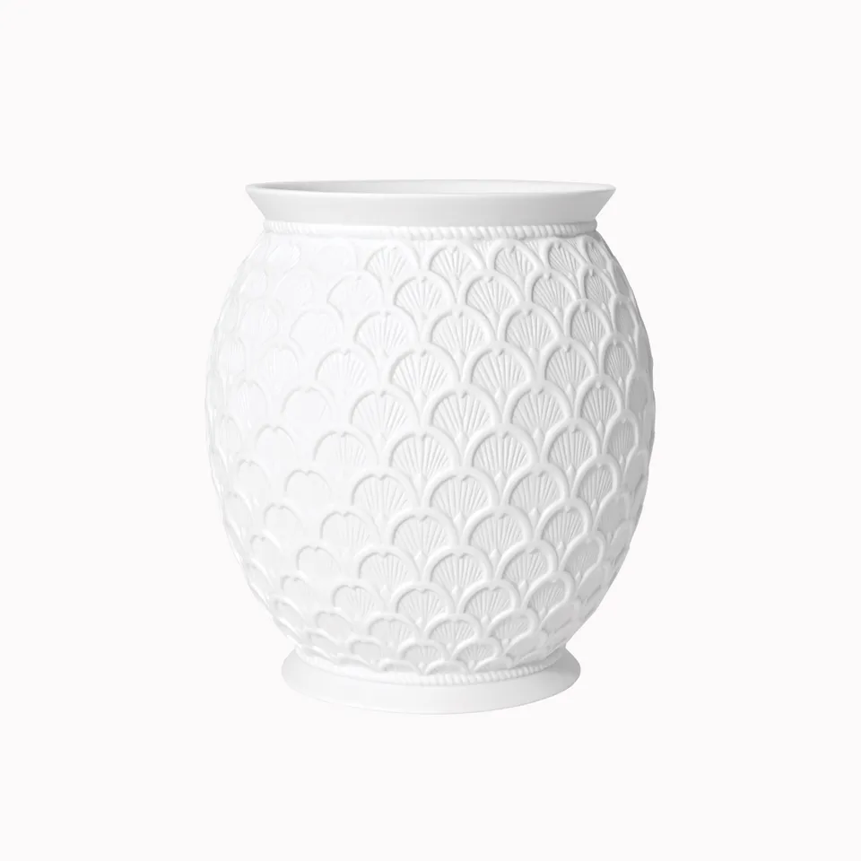 haviland-h-ritage-vase-ginkgo-sandoz-porcelaine image 1