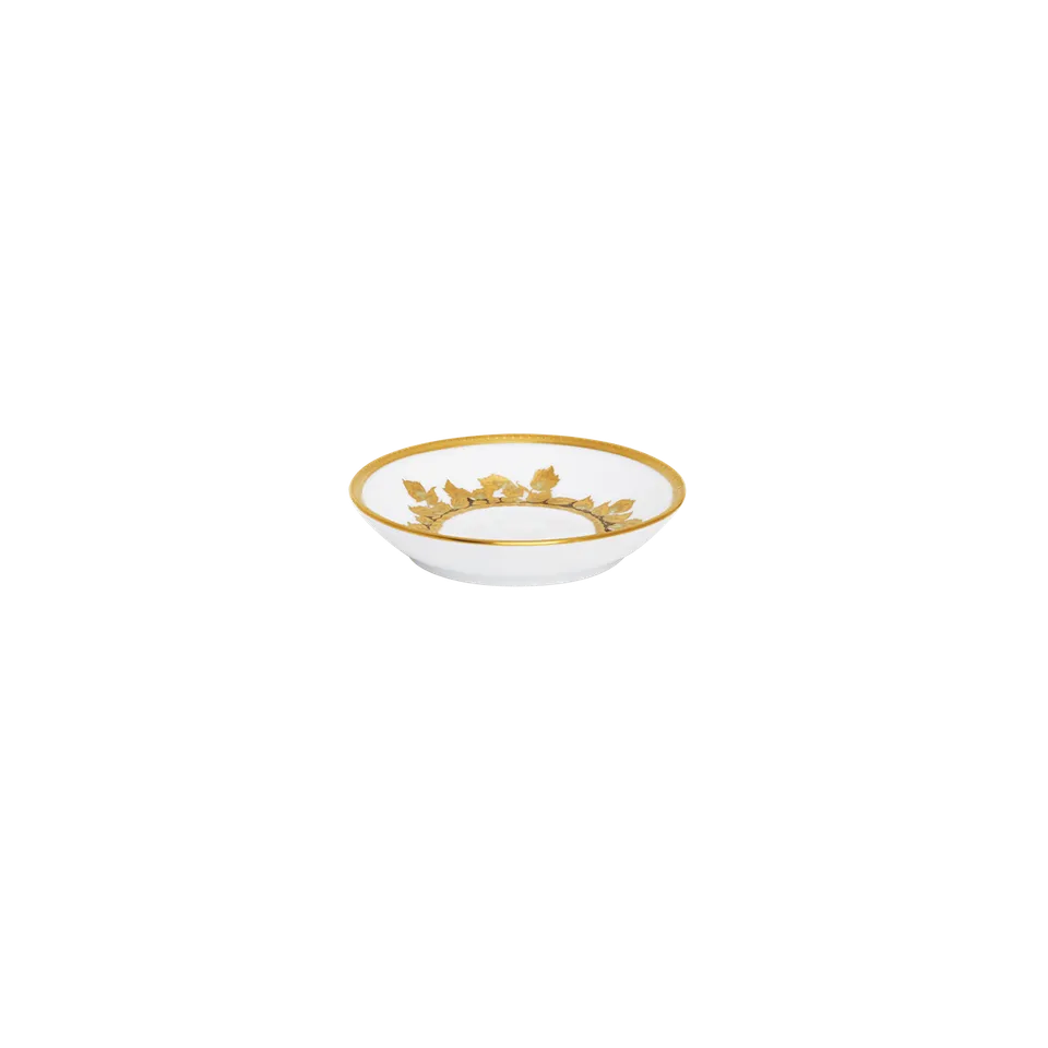 haviland-feuille-d-or-coupelle-porcelaine-dor-e image 1