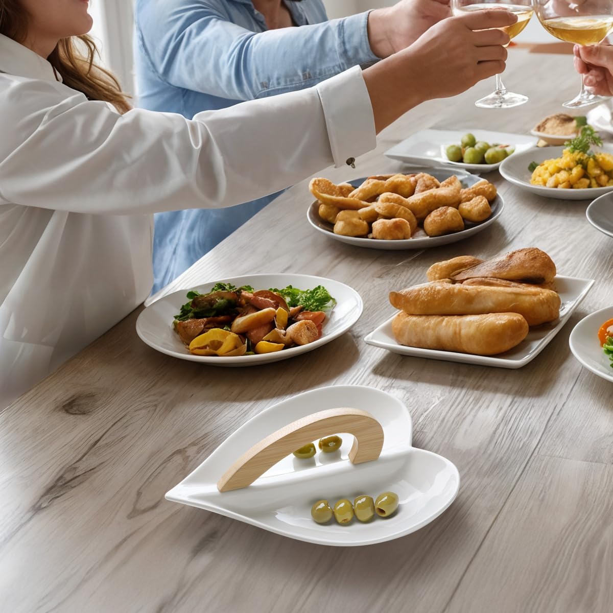 m-dard-de-noblat-tapas-serviteur-ap-ro-porcelaine-blanc-d24-cm image 4