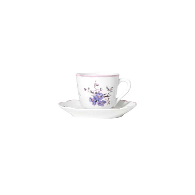 haviland-h-ritage-tasse-caf-fleurs-d-auteuil-porcelaine image 1