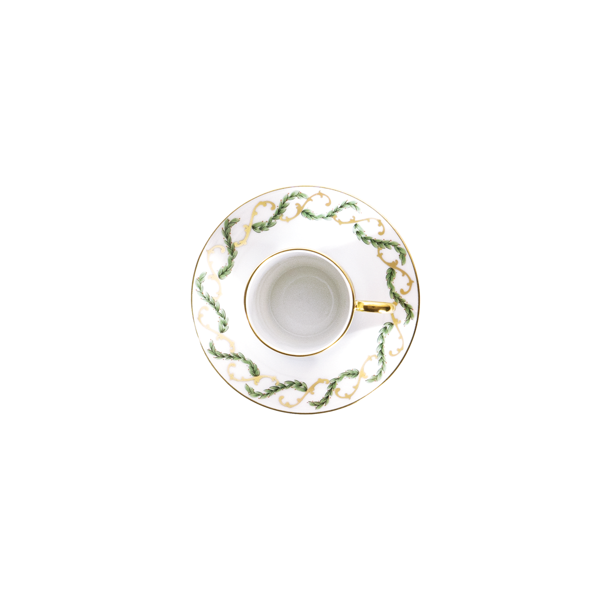 haviland-louveciennes-tasse-expresso-et-soucoupe-porcelaine image 2