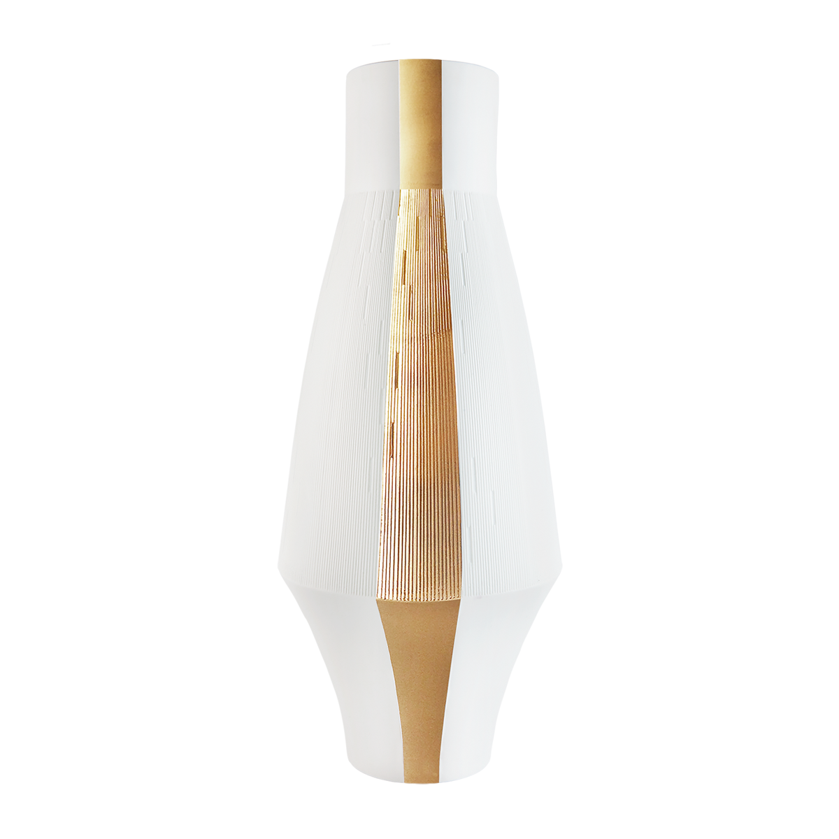 haviland-infini-vase-grand-mod-le-or-porcelaine image 1