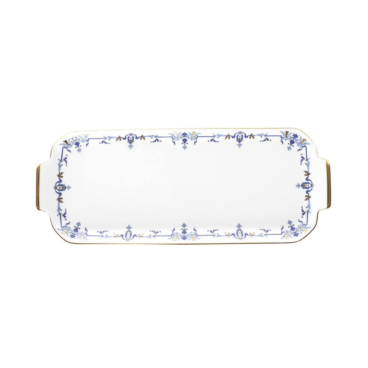 haviland-marthe-ritz-plat-cake-porcelaine-blanche image 1