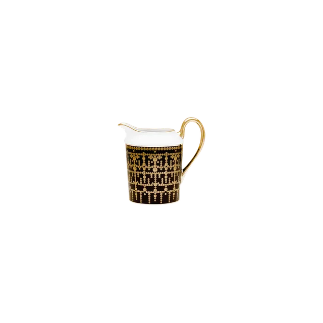 haviland-tiara-cr-mier-noir-or-porcelaine-limoges image 1