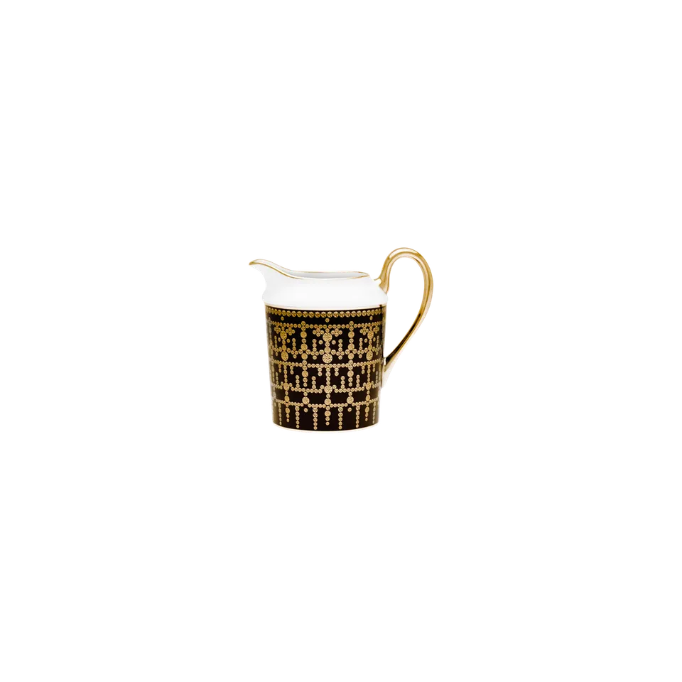 haviland-tiara-cr-mier-noir-or-porcelaine-limoges image 1