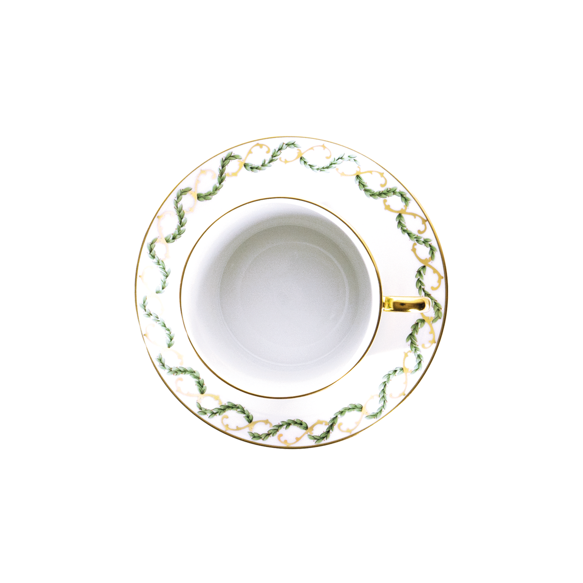 haviland-louveciennes-tasse-et-soucoupe-d-jeuner-porcelaine image 2