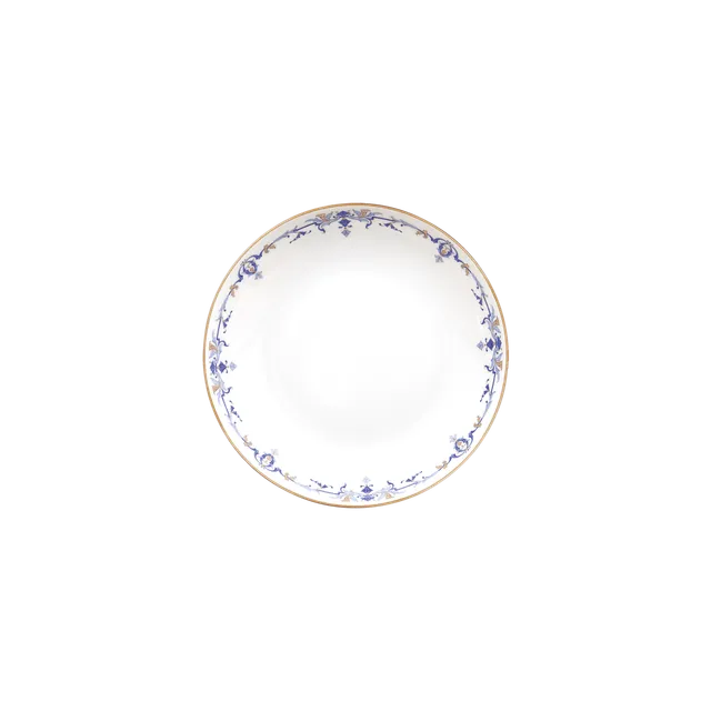 haviland-marthe-ritz-paris-assiette-creuse-calotte-blanc image 1