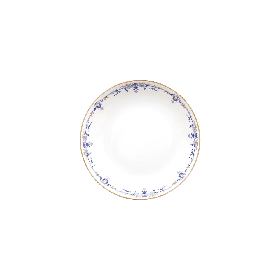 haviland-marthe-ritz-paris-assiette-creuse-calotte-blanc image 1
