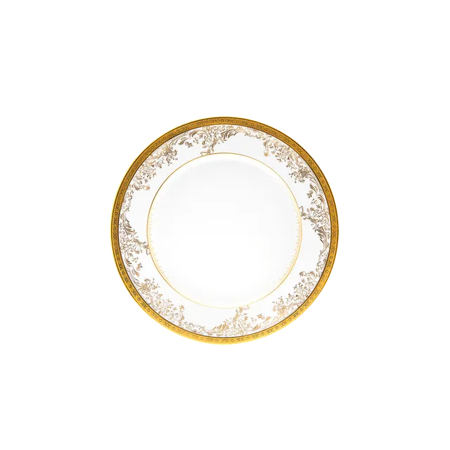 haviland-diplomate-assiette-pain-porcelaine-blanche image 1
