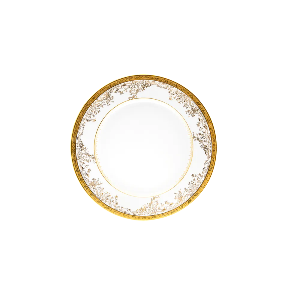 haviland-diplomate-assiette-pain-porcelaine-blanche image 1