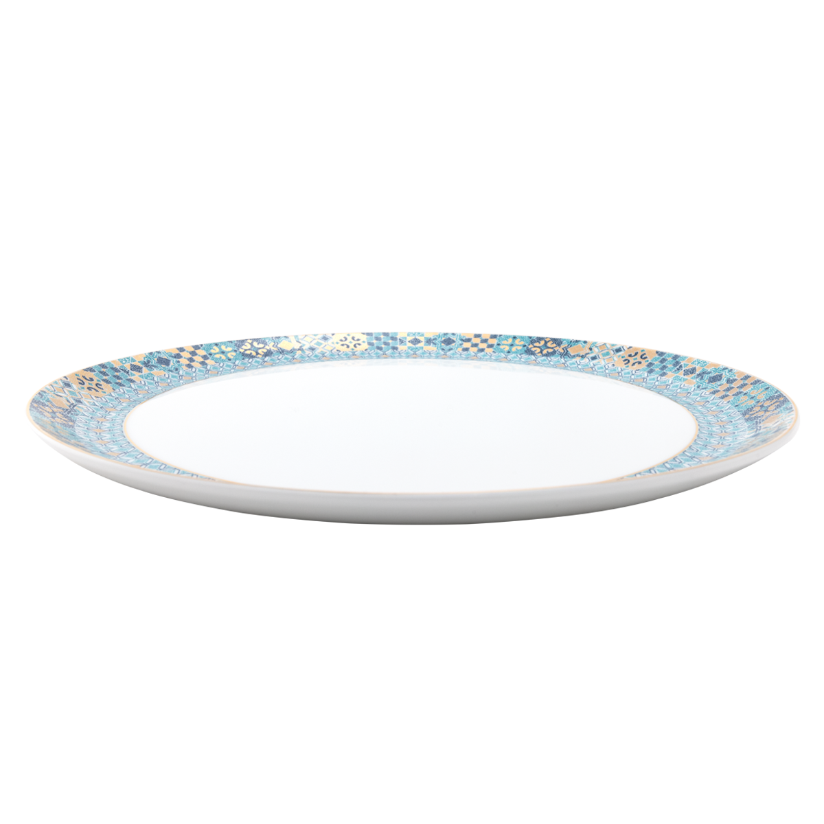 haviland-portofino-plat-tarte-porcelaine-blanche image 3