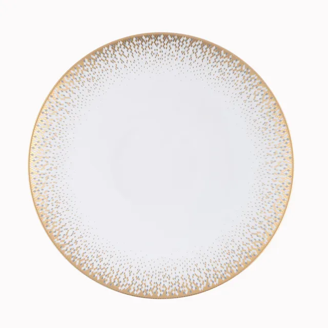 haviland-souffle-d-or-assiette-d-ner-porcelaine-dor-e image 1