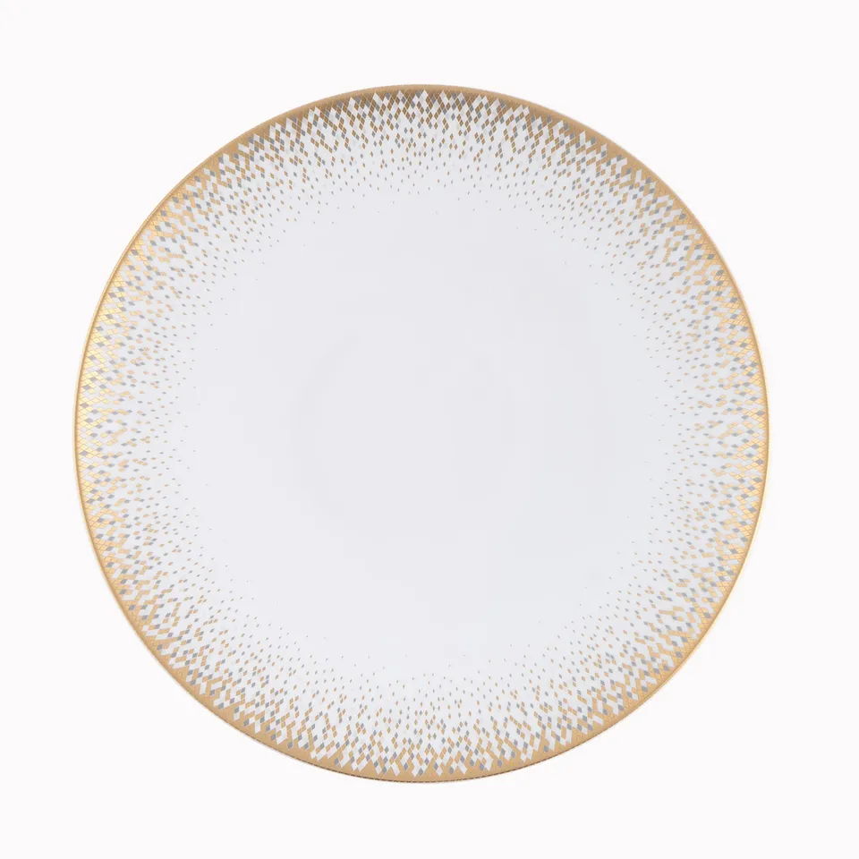 haviland-souffle-d-or-assiette-d-ner-porcelaine-dor-e image 1