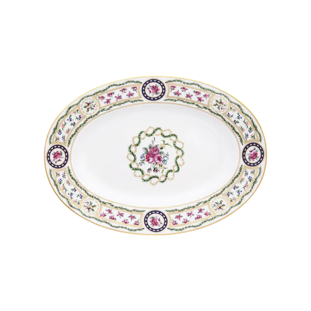 haviland-louveciennes-ravier-porcelaine-blanche image 1