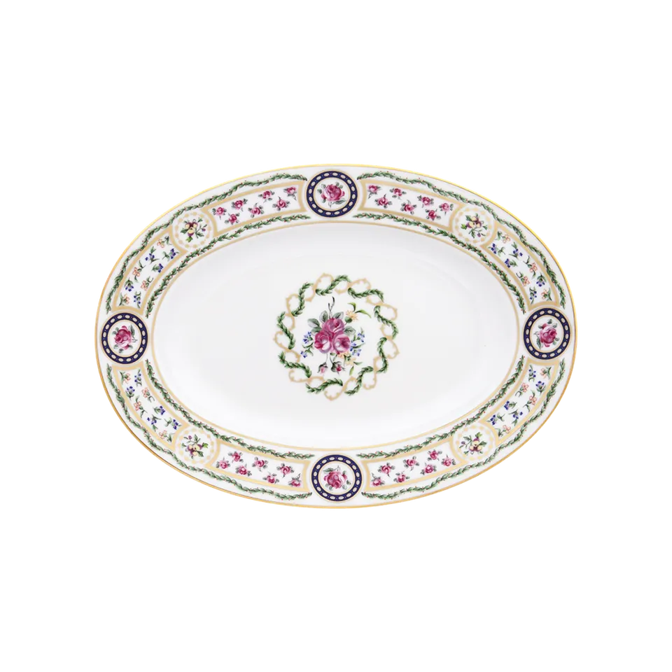 haviland-louveciennes-ravier-porcelaine-blanche image 1