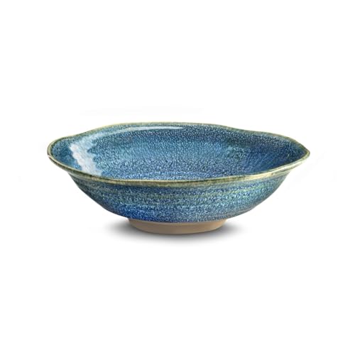 m-dard-de-noblat-atoll-assiette-creuse-19-cm-bleu-persan-lot-6 image 4