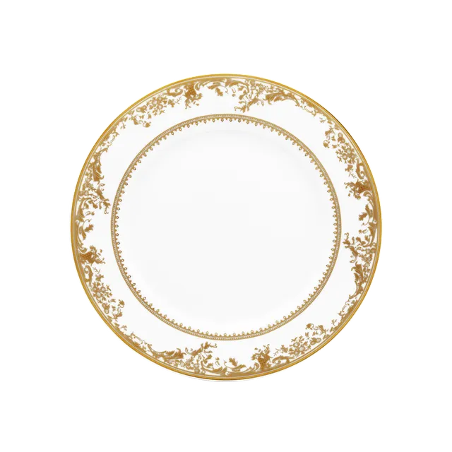 haviland-diplomate-assiette-dessert-filet-or image 1