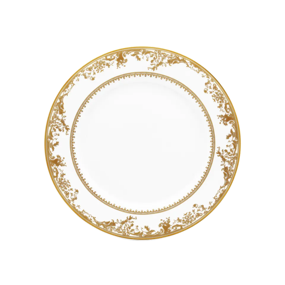 haviland-diplomate-assiette-dessert-filet-or image 1