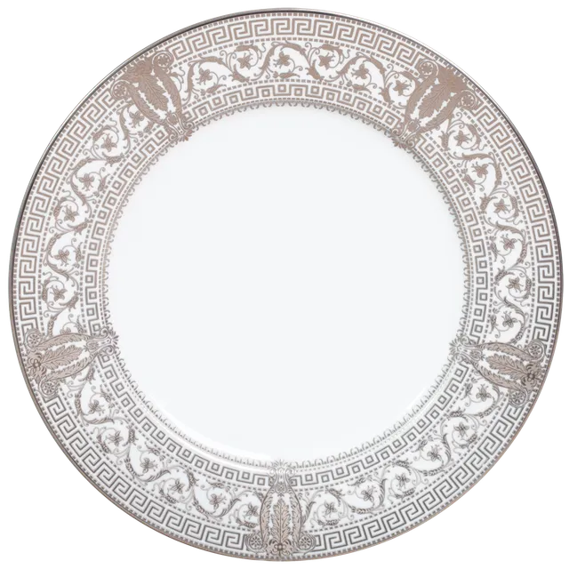 haviland-salon-murat-assiette-pr-sentation-blanc-platine image 1