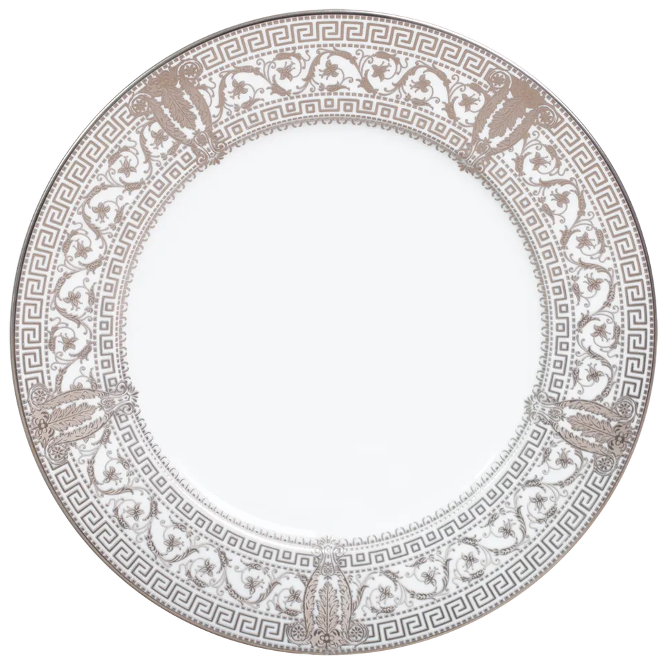 haviland-salon-murat-assiette-pr-sentation-blanc-platine image 1