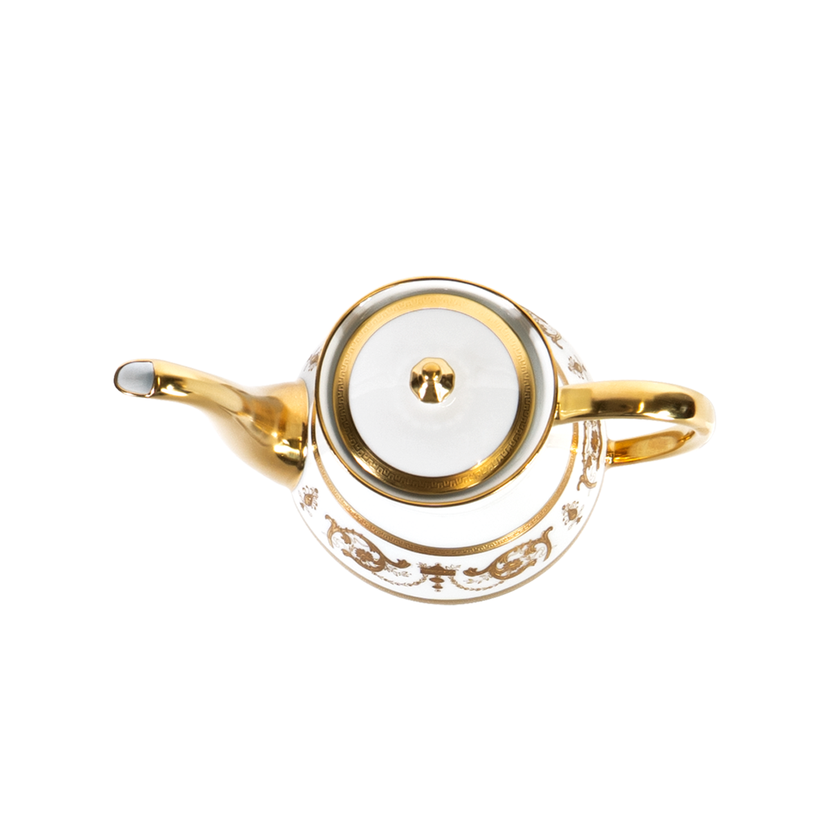 haviland-imp-rator-verseuse-blanc-or-porcelaine image 2