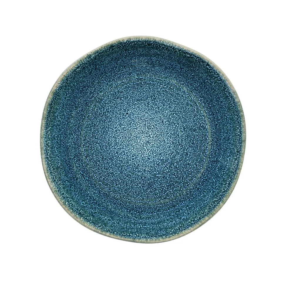 m-dard-de-noblat-atoll-assiette-dessert-21-5-cm-bleu-persan-lot-6 image 1