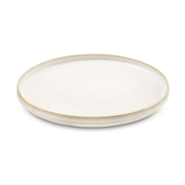 m-dard-de-noblat-agora-assiette-plate-25-5-cm-beige-lot-de-6 image 1