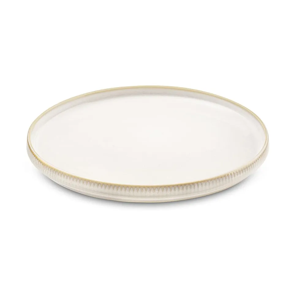 m-dard-de-noblat-agora-assiette-plate-25-5-cm-beige-lot-de-6 image 1