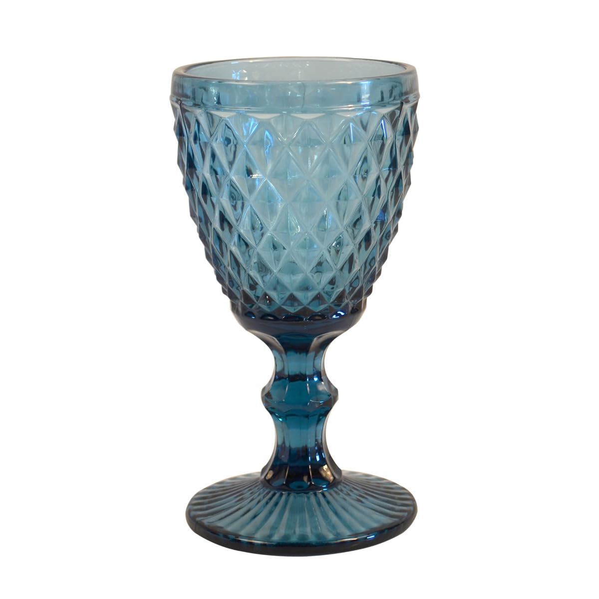 m-dard-de-noblat-diamond-verre-pied-bleu-20-cl-lot-6 image 1