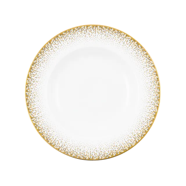 haviland-souffle-d-or-assiette-creuse-aile-porcelaine-blanche image 1