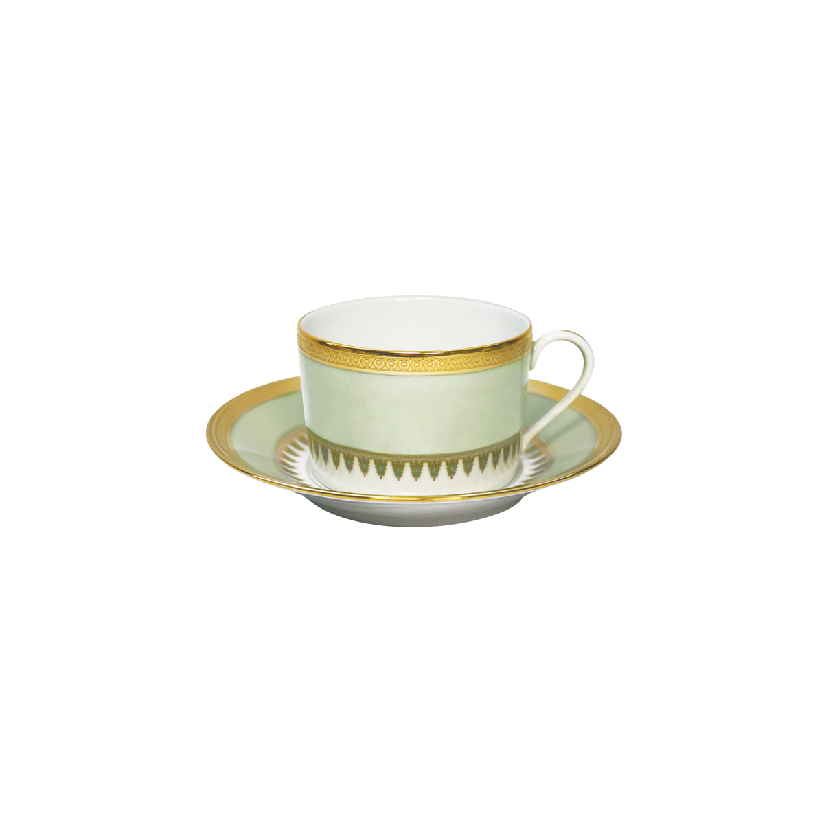 haviland-oasis-tasse-et-soucoupe-th-porcelaine-limoges image 1