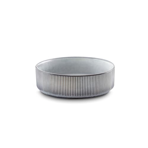 m-dard-de-noblat-agora-assiette-creuse-16-5-cm-gris-lot-de-6 image 2