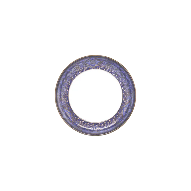haviland-matignon-assiette-creuse-lavande-platine image 1