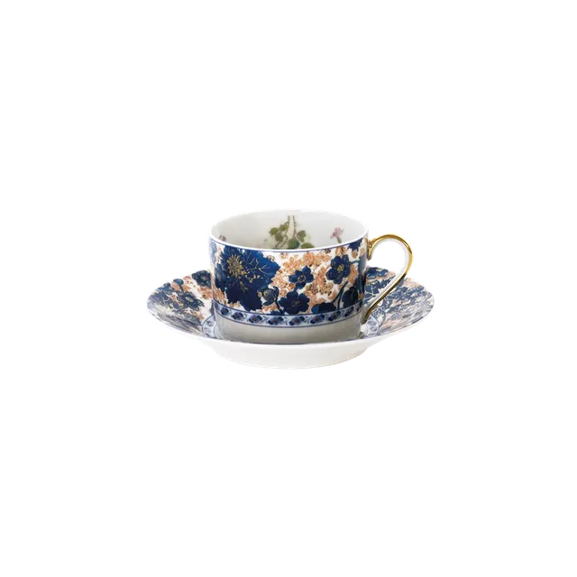 haviland-dammouse-tasse-th-soucoupe-porcelaine-blanc image 1