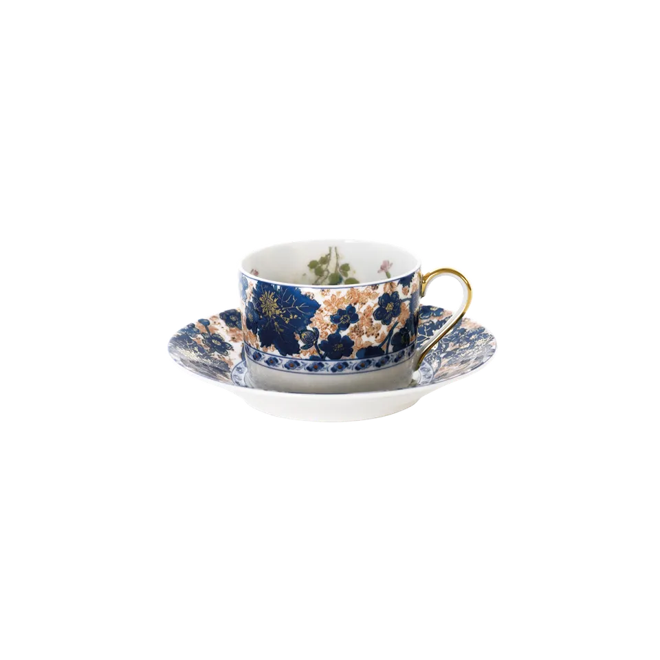 haviland-dammouse-tasse-th-soucoupe-porcelaine-blanc image 1