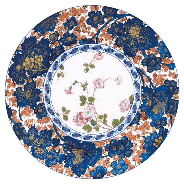 haviland-dammouse-assiette-de-pr-sentation-porcelaine-limoges image 1