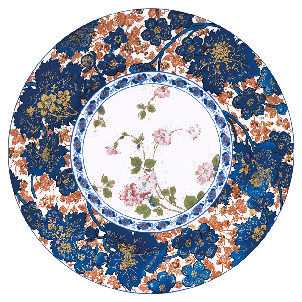 haviland-dammouse-assiette-de-pr-sentation-porcelaine-limoges image 1