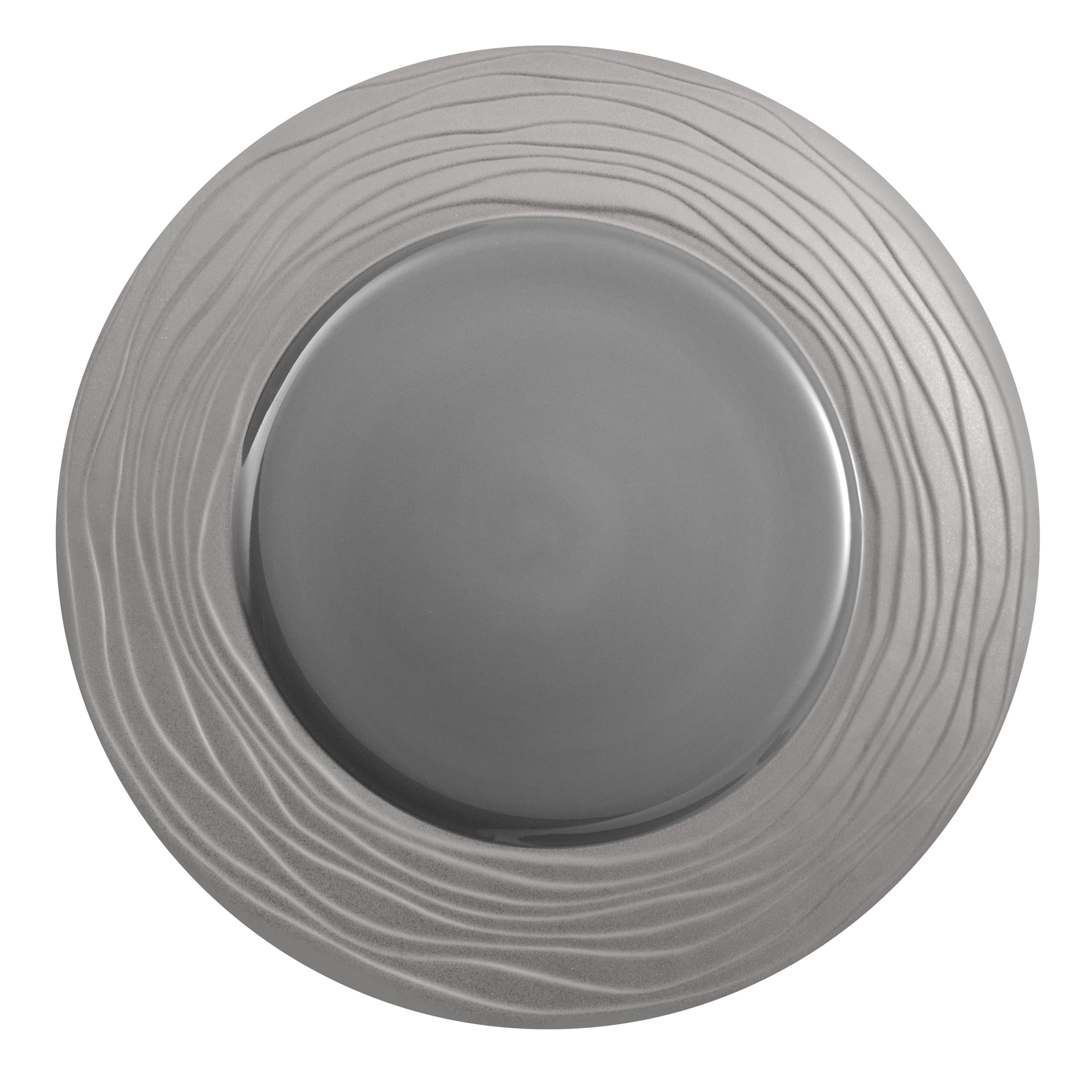 m-dard-de-noblat-escale-nature-assiette-pr-sentation-31-5-cm-gris-lot-3 image 1