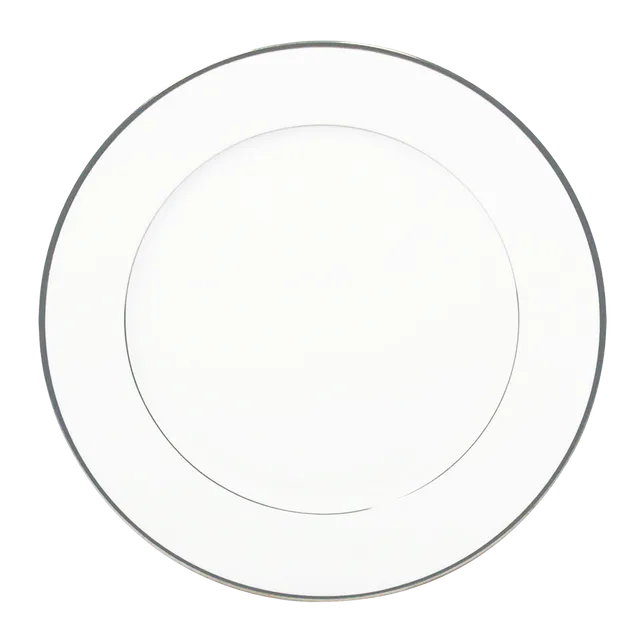 haviland-orsay-assiette-d-ner-porcelaine-platine image 1