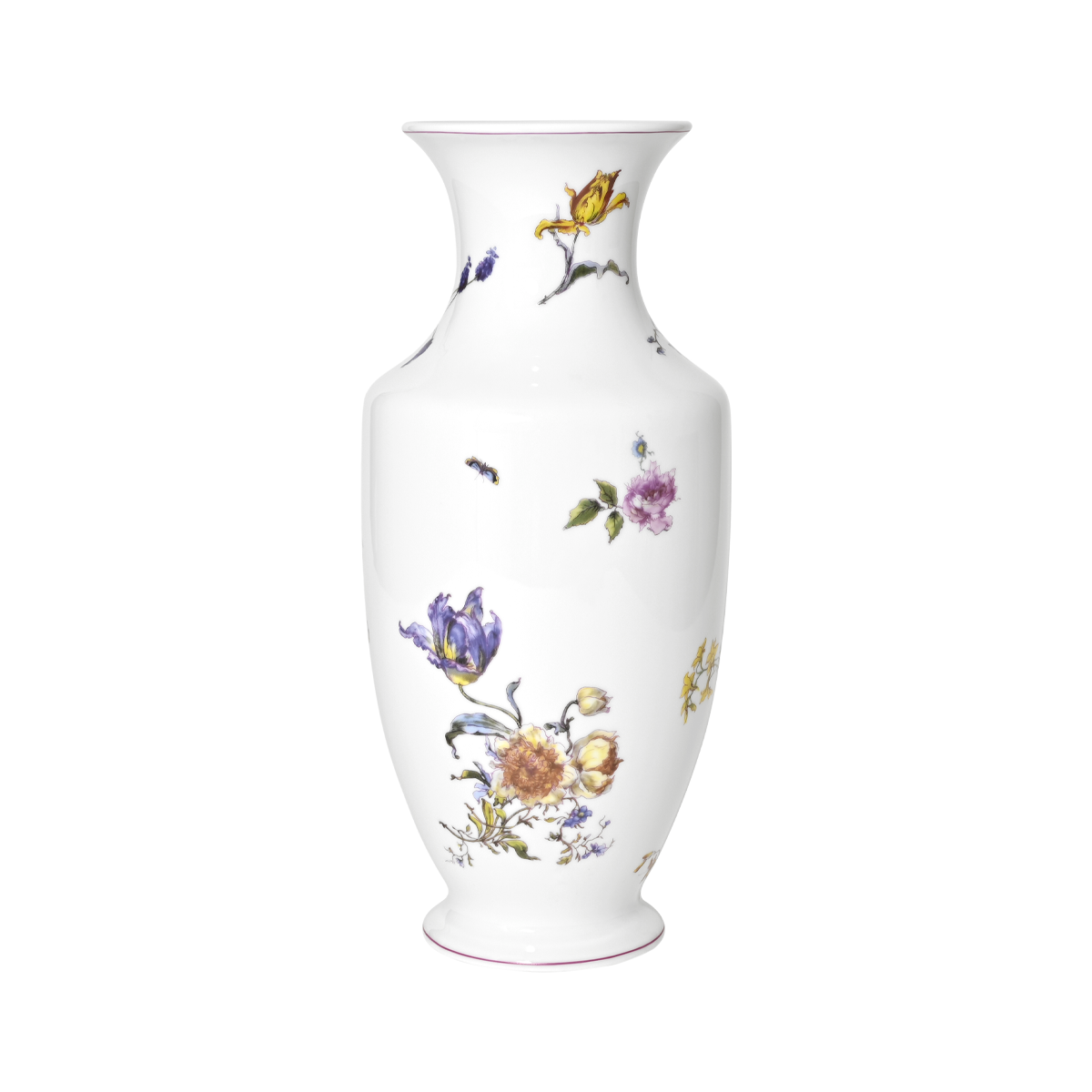 haviland-h-ritage-vase-36-cm-fleurs-d-auteuil image 3