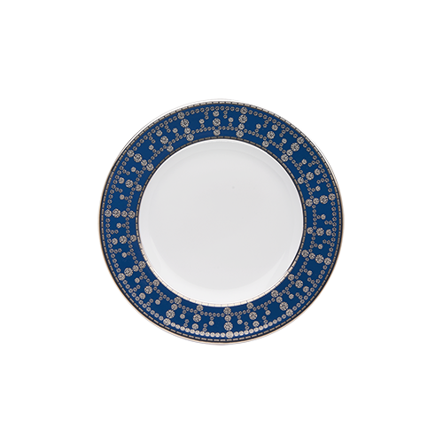 haviland-tiara-assiette-pain-bleu-de-prusse-platine-porcelaine image 1