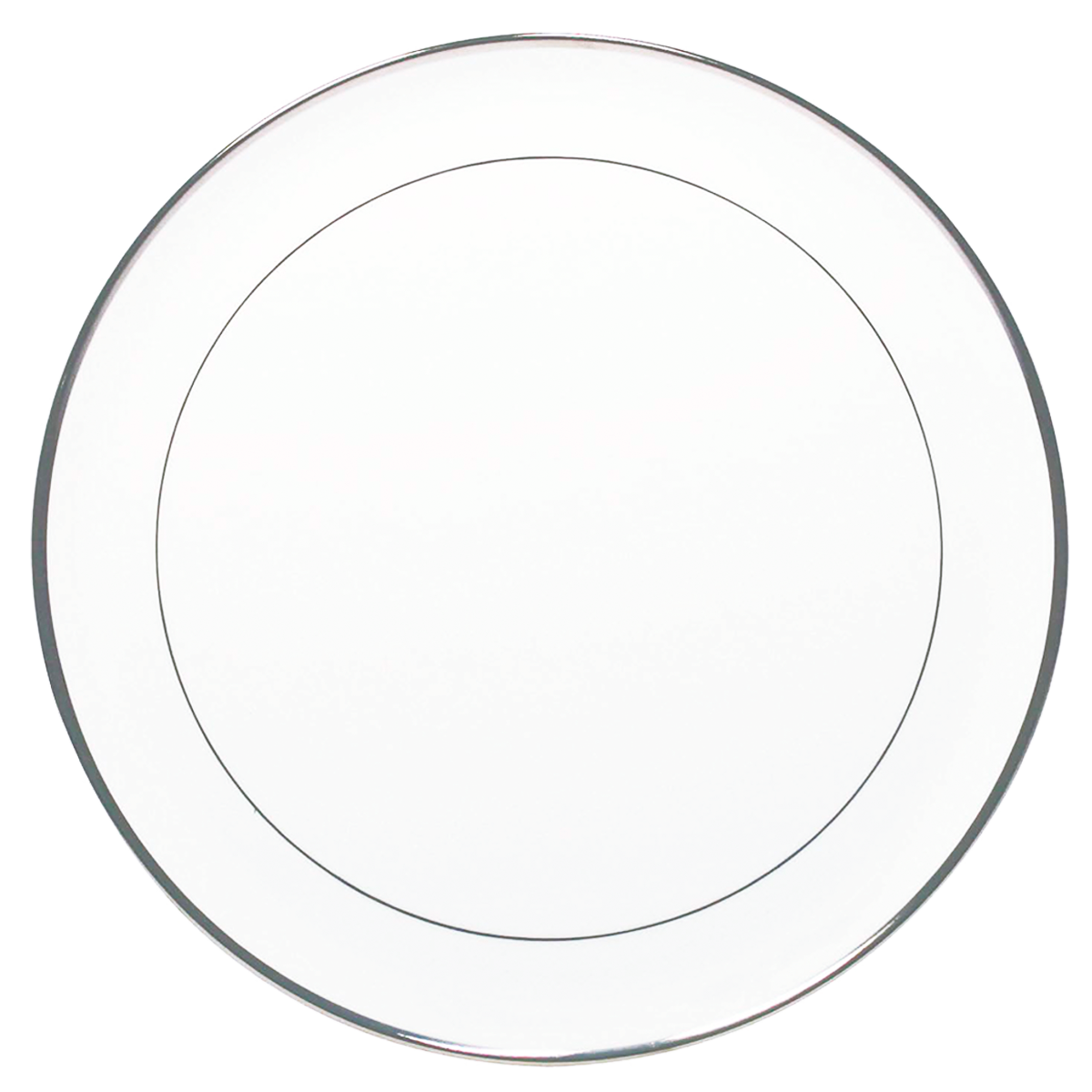 haviland-orsay-plat-tarte-porcelaine-filet-platine image 1