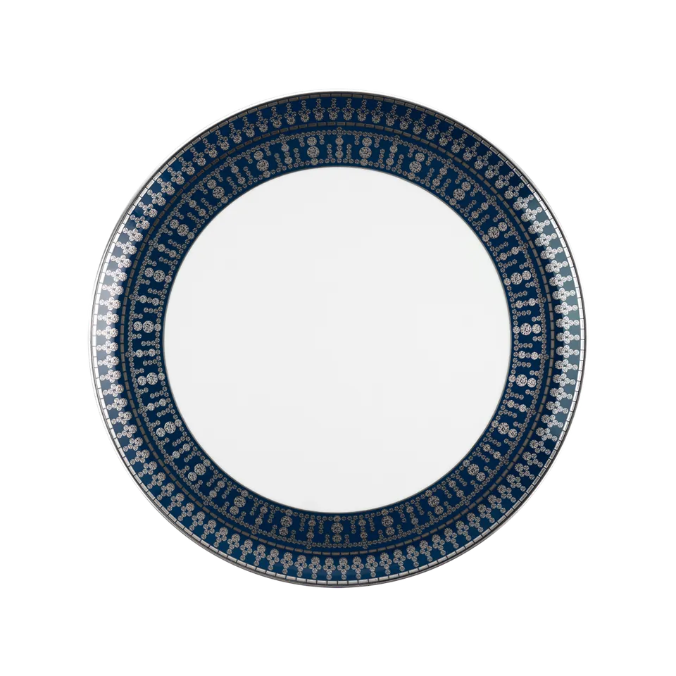 haviland-tiara-plat-tarte-bleu-de-prusse-platine-porcelaine image 1