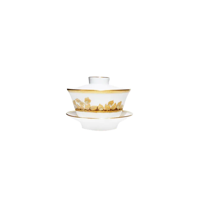 haviland-feuille-d-or-tasse-th-chinoise-porcelaine-dor-e image 1