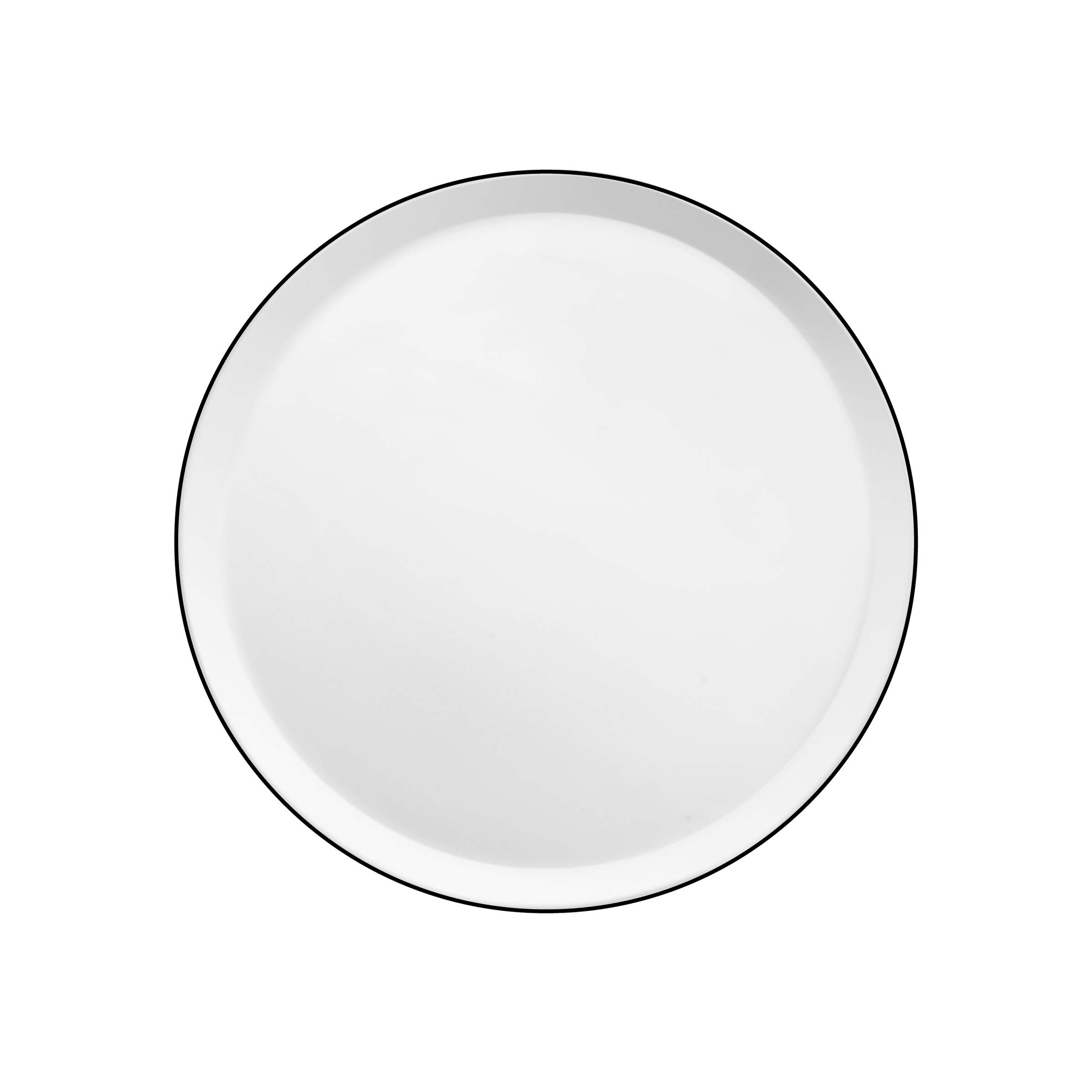 m-dard-de-noblat-yaka-assiettes-dessert-21-5-cm-noir-lot-6-porcelaine image 1