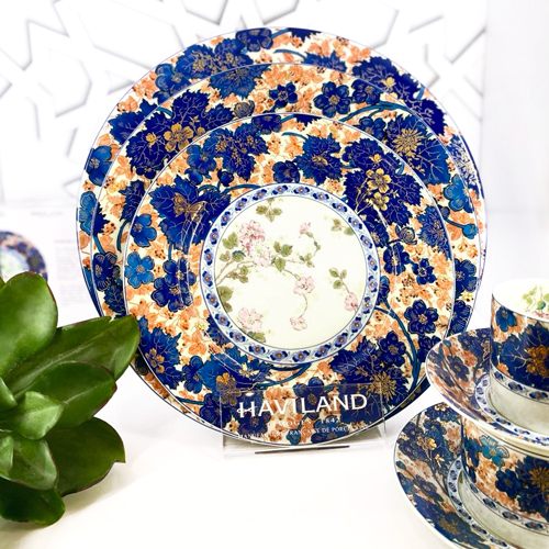 haviland-dammouse-assiette-g-teau-porcelaine image 3