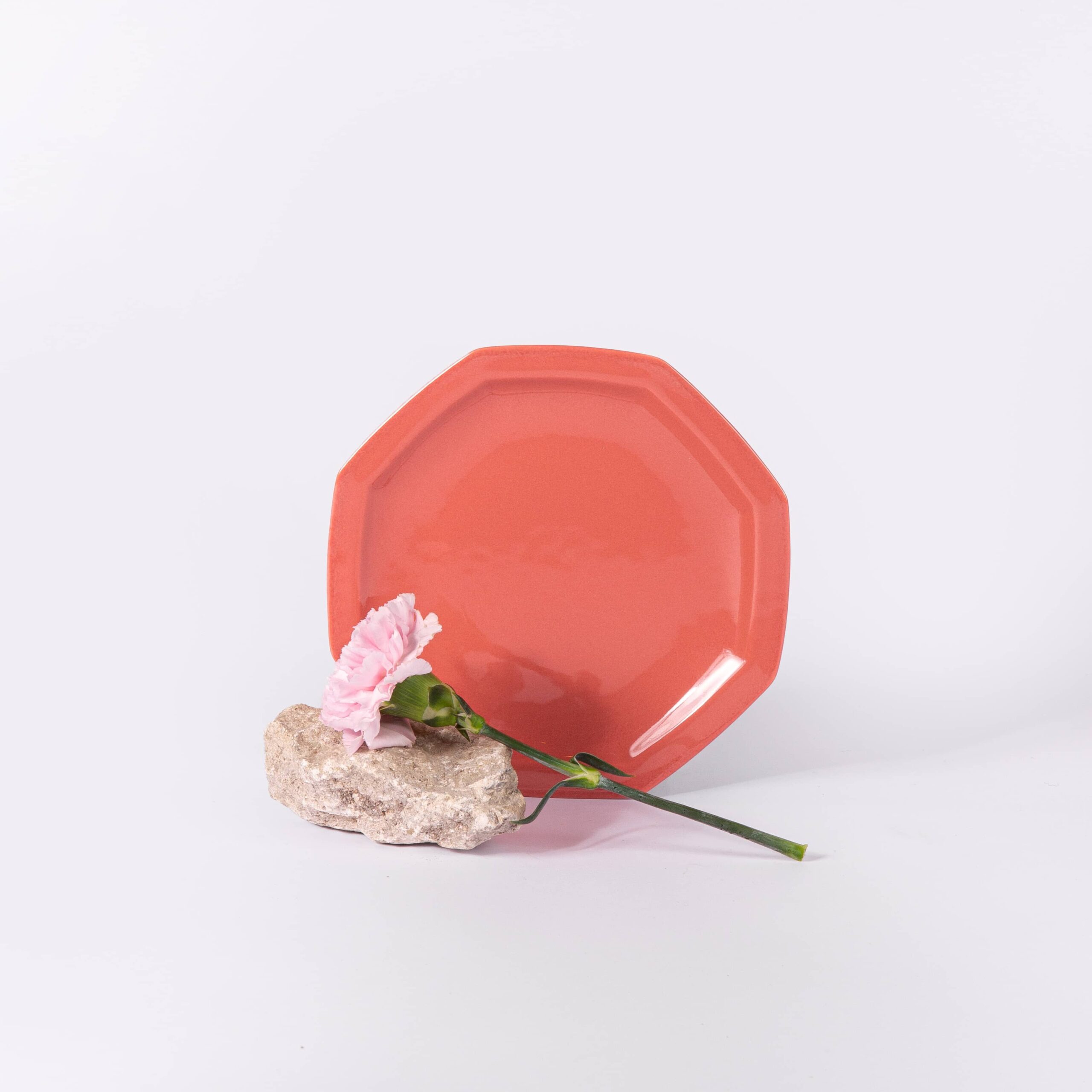 ogre-la-fabrique-intemporelle-assiette-dessert-terracotta-19-cm image 1