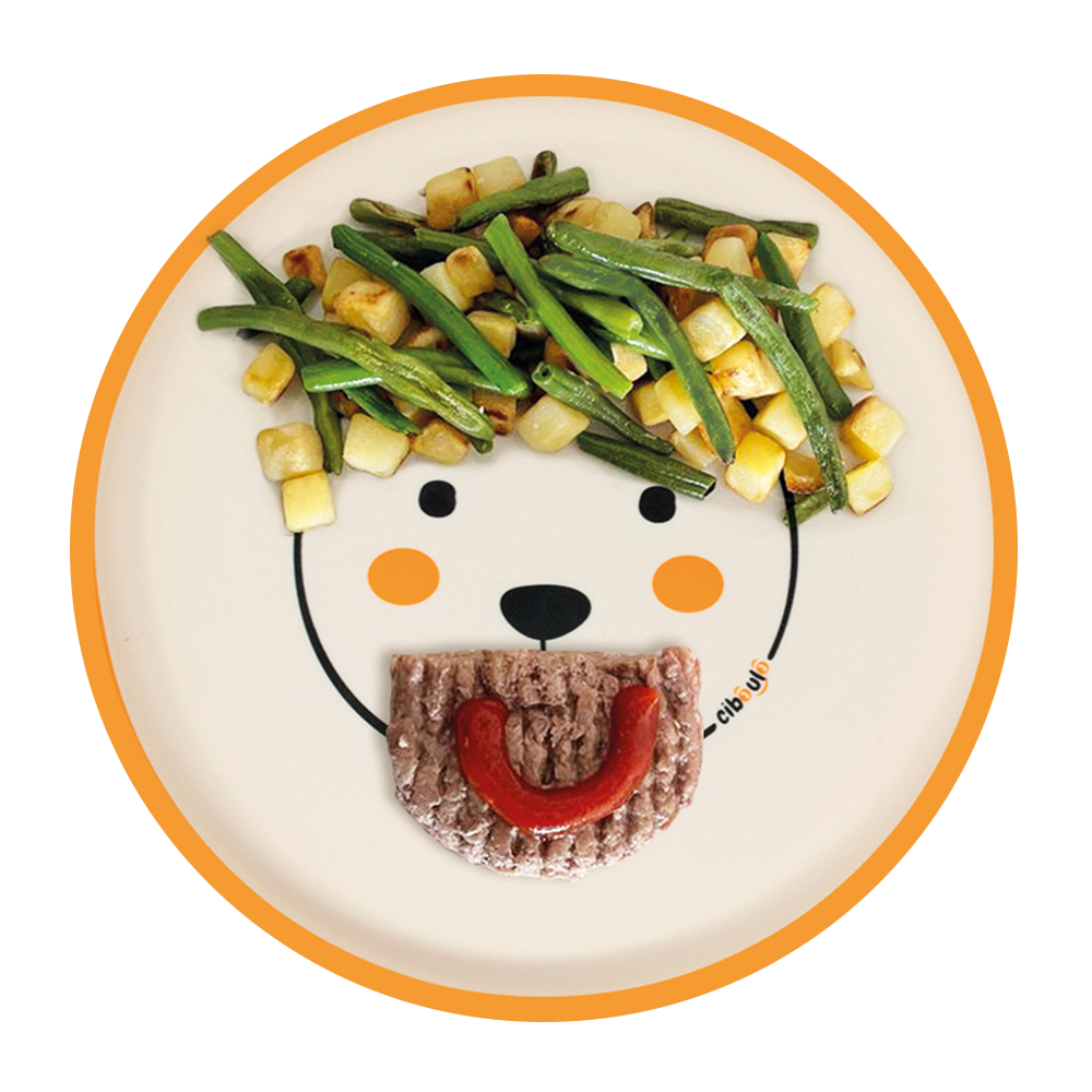 ciboulo-animal-assiette-silicone-b-b-20-cm-sans-bpa image 4