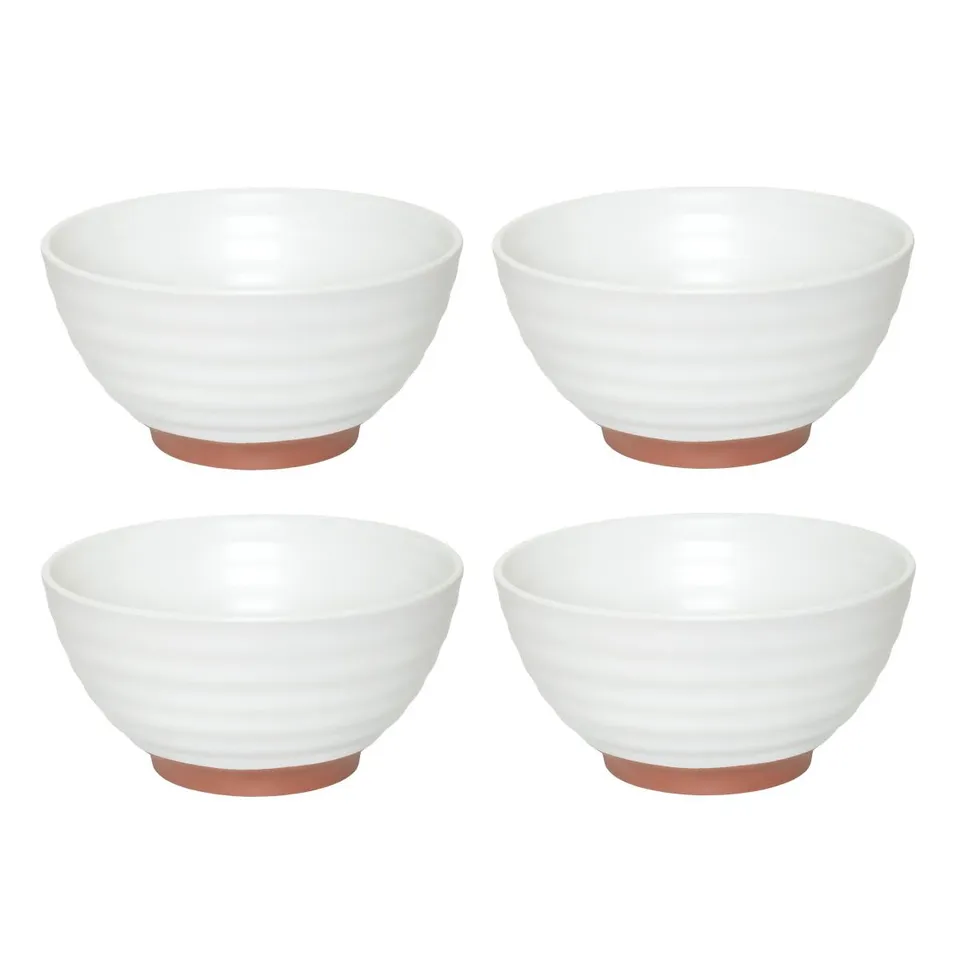 m-dard-de-noblat-fuji-bol-ramen-18-cm-terra-cotta-lot-4-gr-s image 1