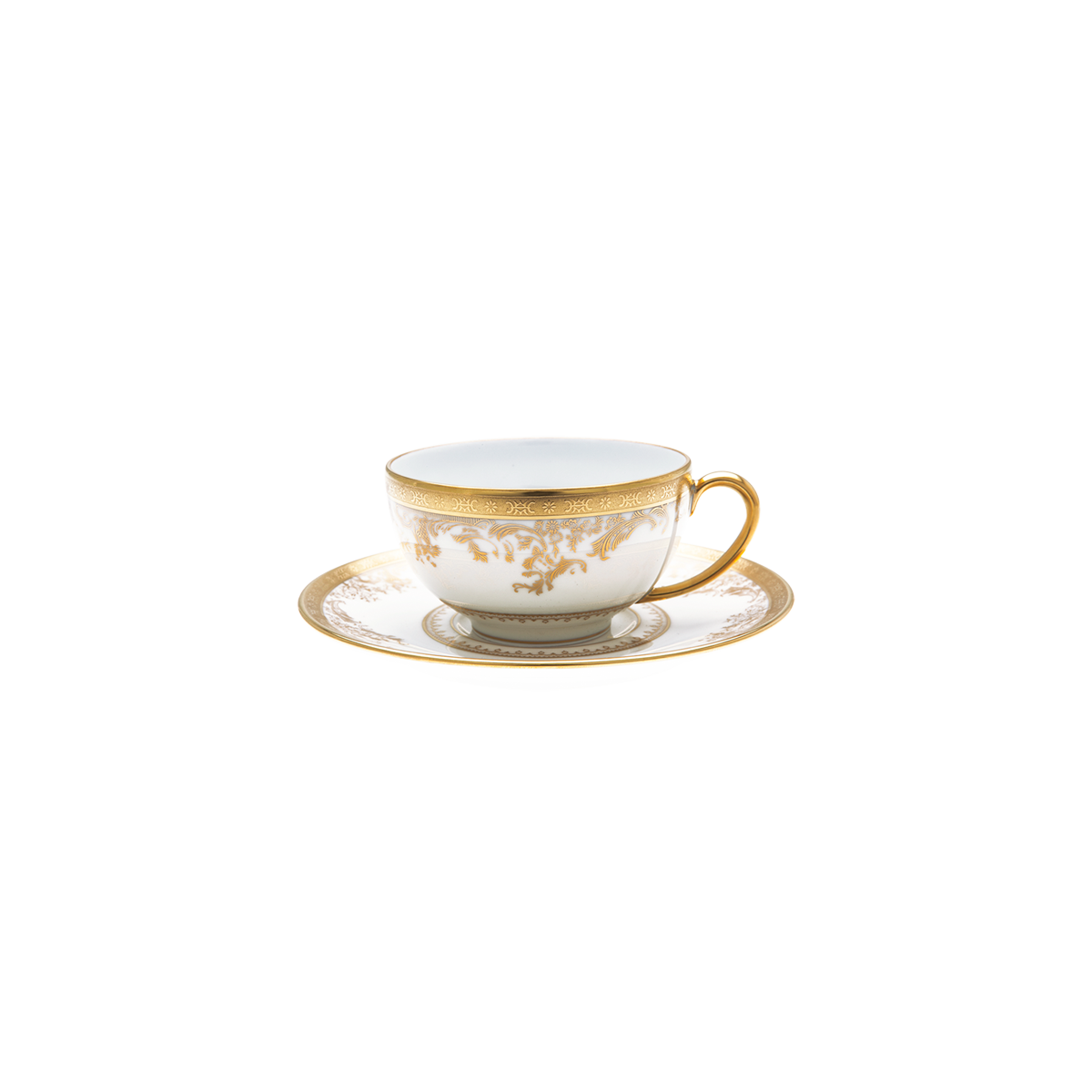 haviland-diplomate-tasse-et-soucoupe-th-porcelaine image 1